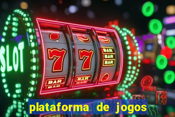 plataforma de jogos de r$ 5